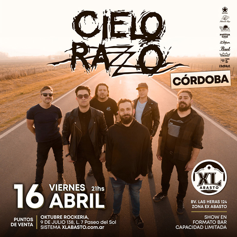 Cielo Razzo regresa a Córdoba