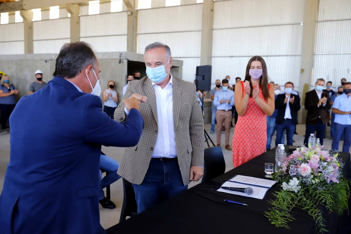 Schiaretti habilitó el Parque Industrial número 25 de la provincia