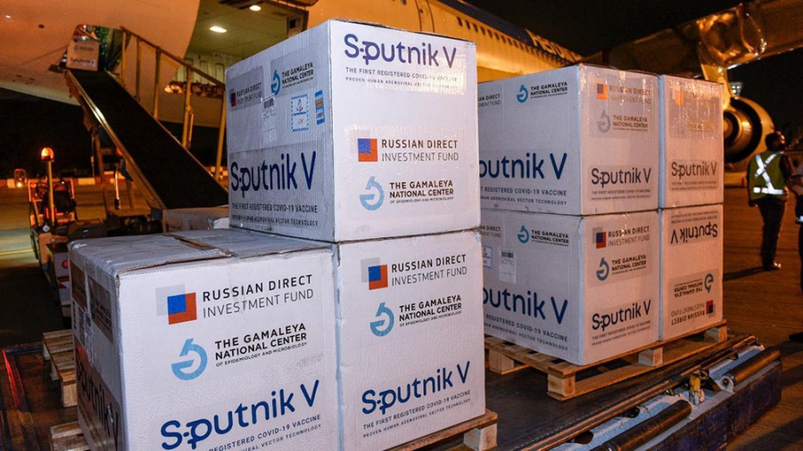 La Provincia recibió otra partida del primer componente de Sputnik V