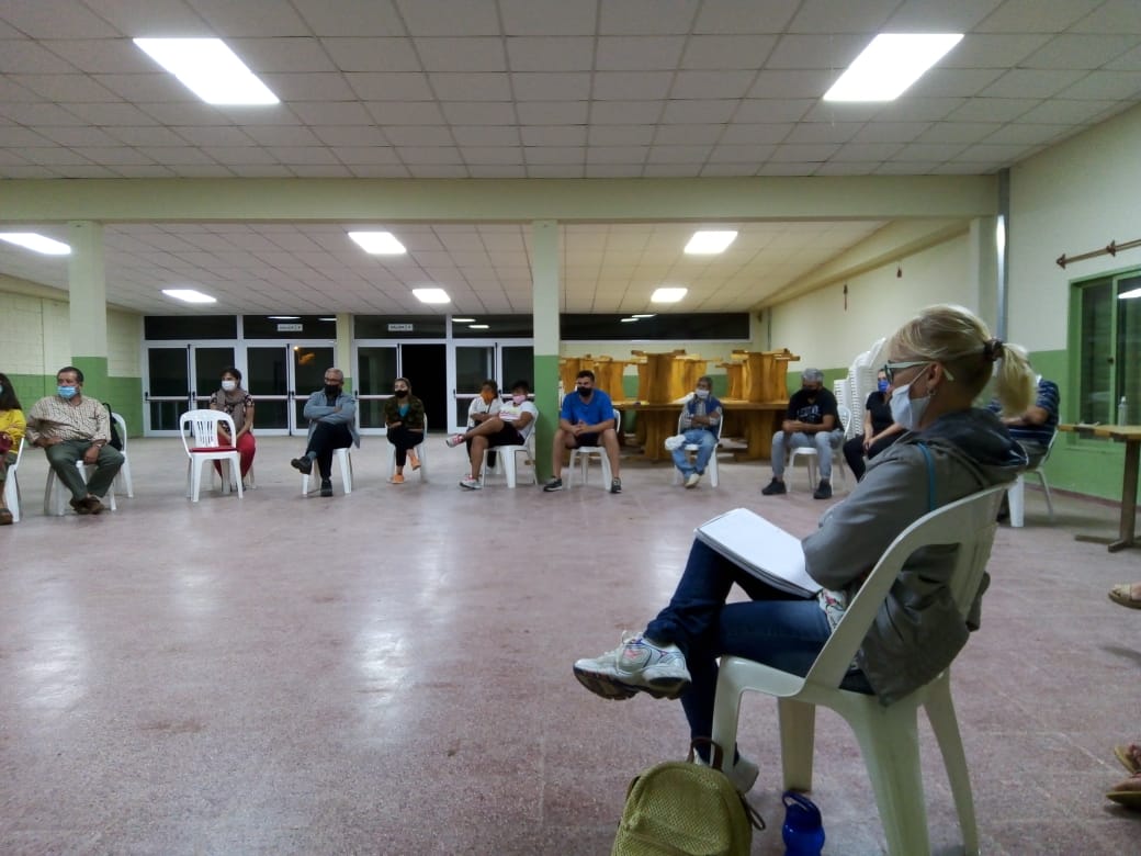 La Vecinal Barrio Suroeste está en marcha