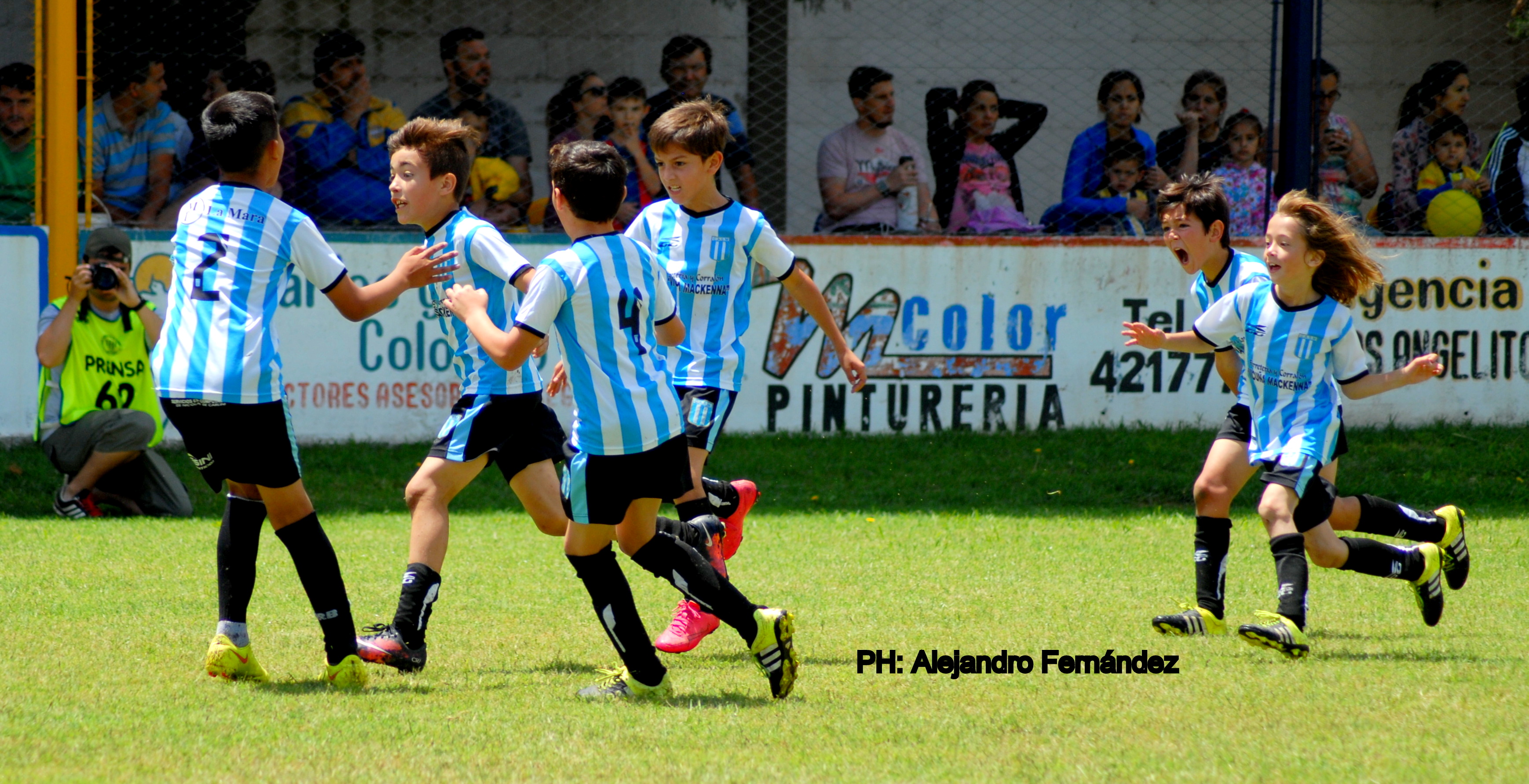 En abril comenzaran los torneos infantiles y juveniles
