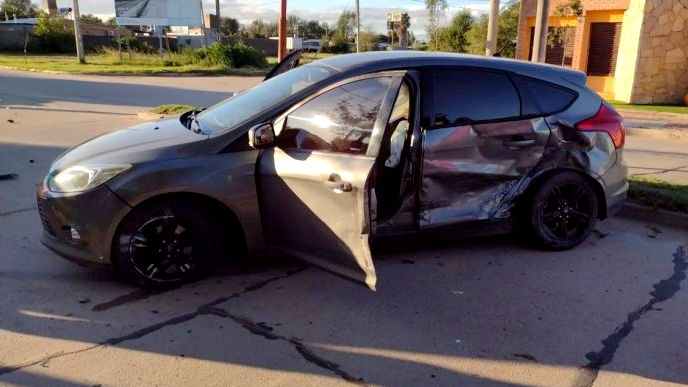 Accidente con heridos en el sector este de Mackenna