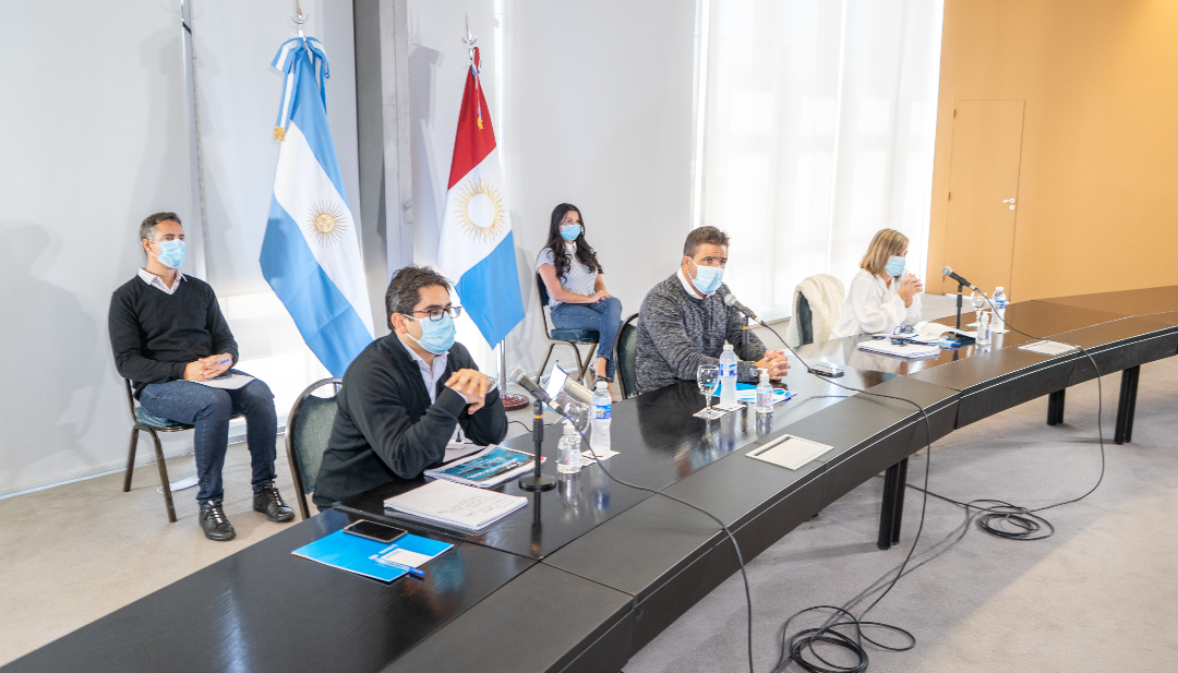 Provincia – municipios: reunión de mesa de seguimiento sanitario