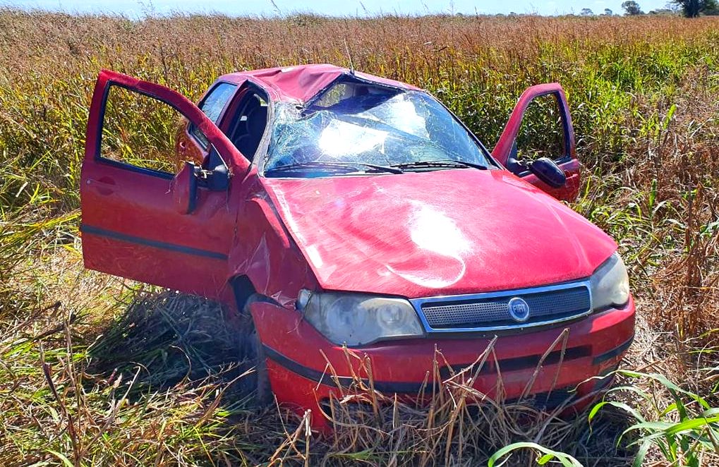 Accidente con tres mujeres heridas en cercanías de Mackenna