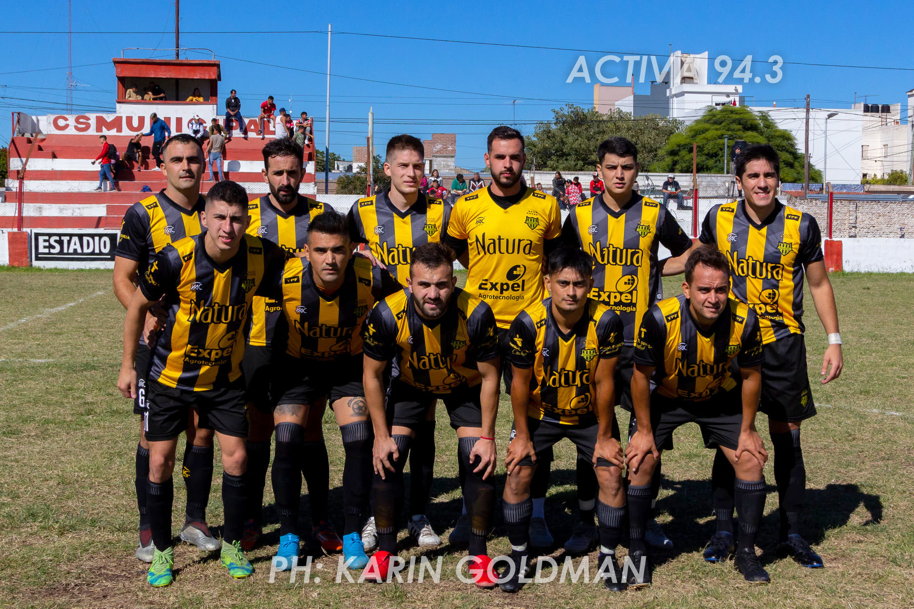 Acción Juvenil venció de visitante a Toro Club y se trepó a la cima del Torneo Apertura