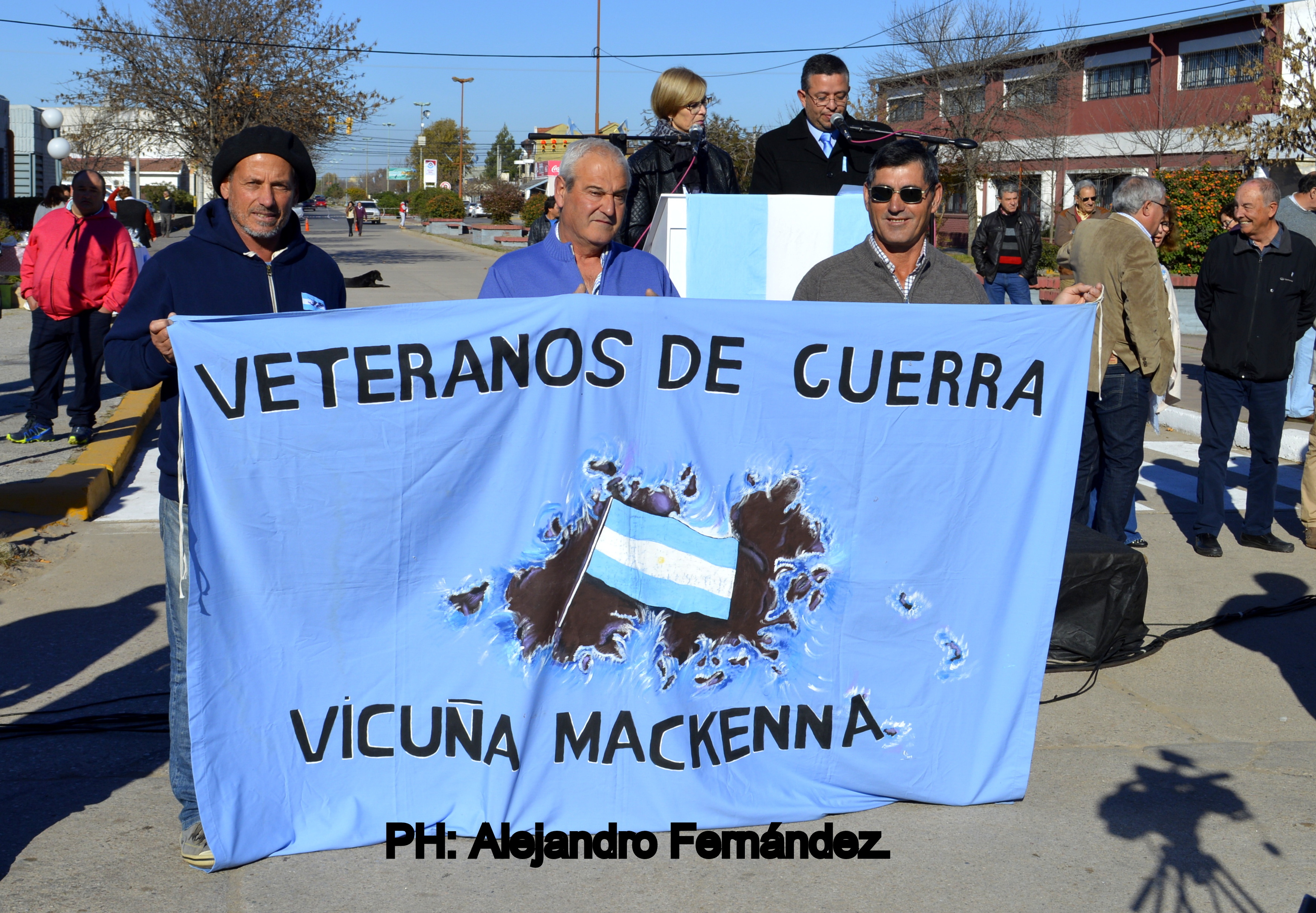 39º Aniversario del desembarco de las tropas argentinas en Malvinas