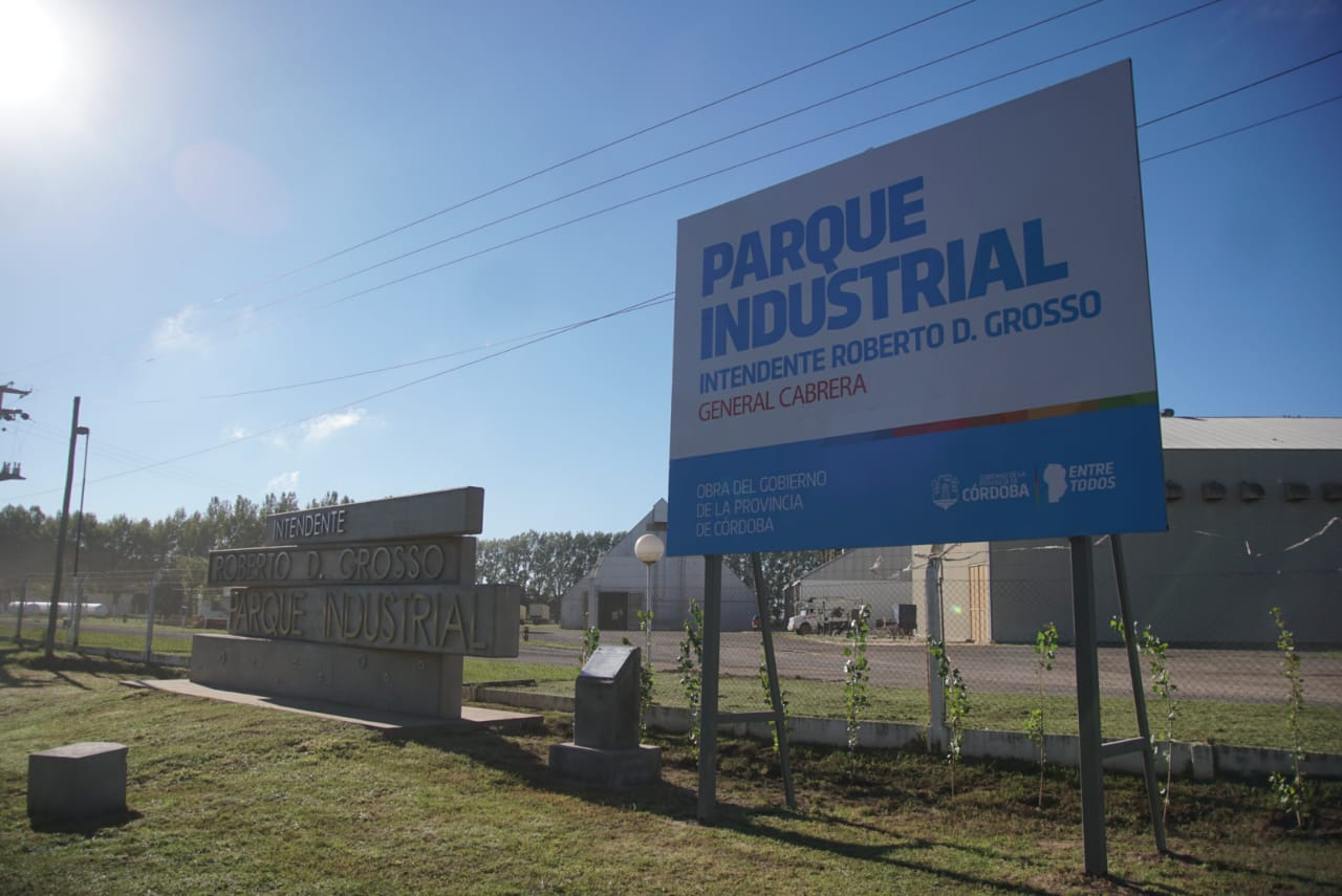 General Cabrera: se habilitó Parque Industrial que generará 150 nuevos puestos de trabajo