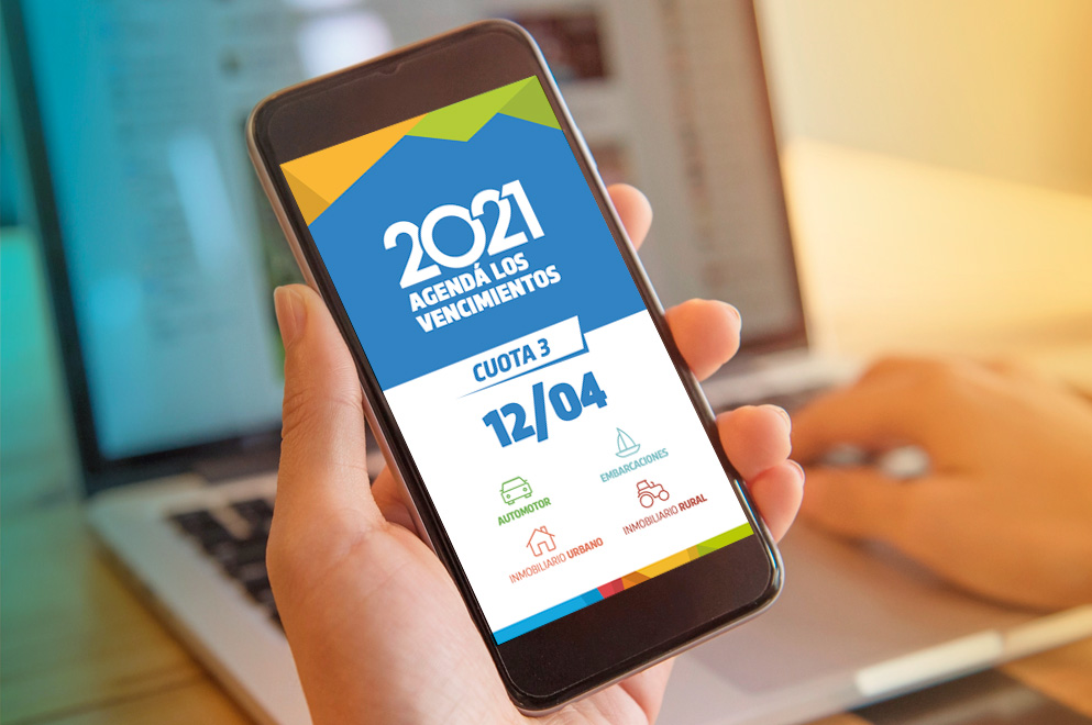 Rentas: hoy vence la cuota 3 de los impuestos 2021