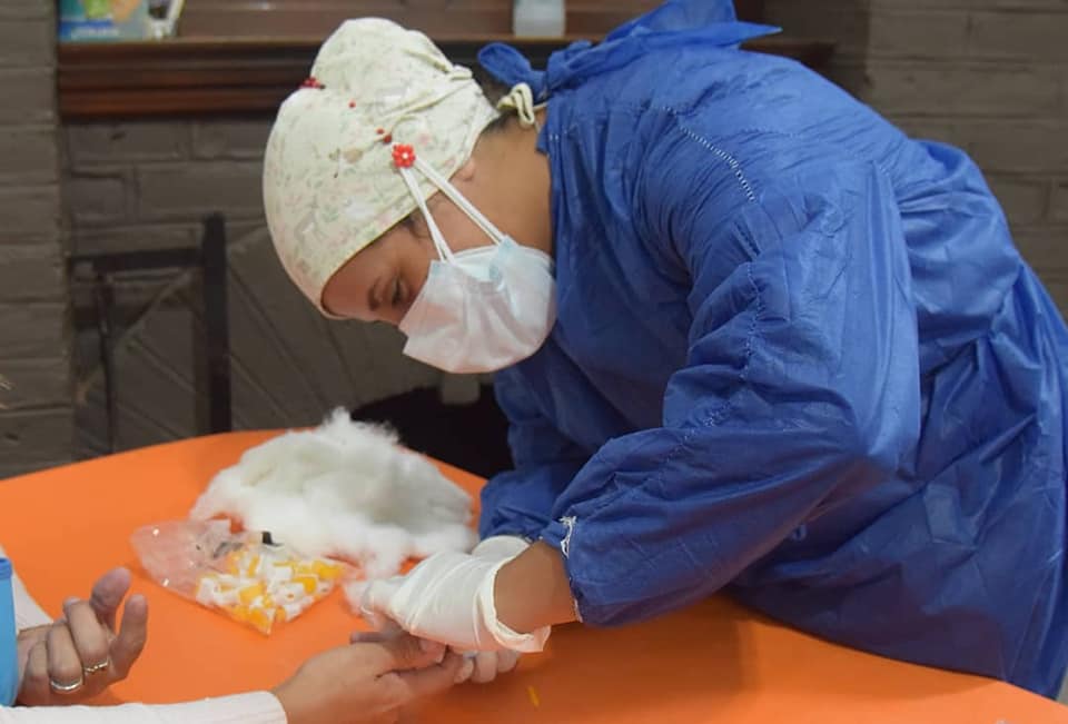 Mañana martes 13 se continuará con los testeos en forma voluntaria