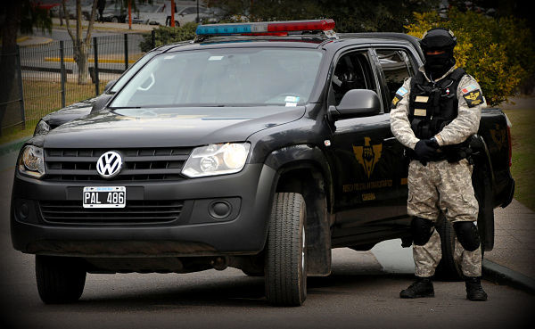 Operativo Narcotráfico en Mackenna, allanaron una vivienda con resultado positivo