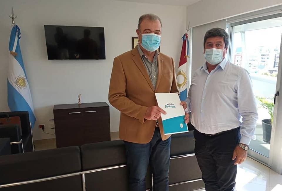 Casari realizó  gestiones en la ciudad de Córdoba