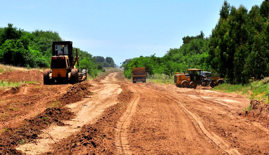 Caminos rurales: mejorarán 57 kilómetros en Río Cuarto por más de $ 370 millones