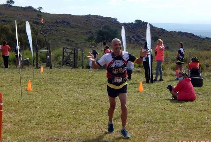 El atleta local Jorge Zunino volvió a la competencia con una gran actuación