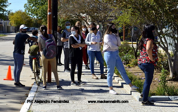 Este viernes se realiza un nuevo operativo de testeos voluntarios 