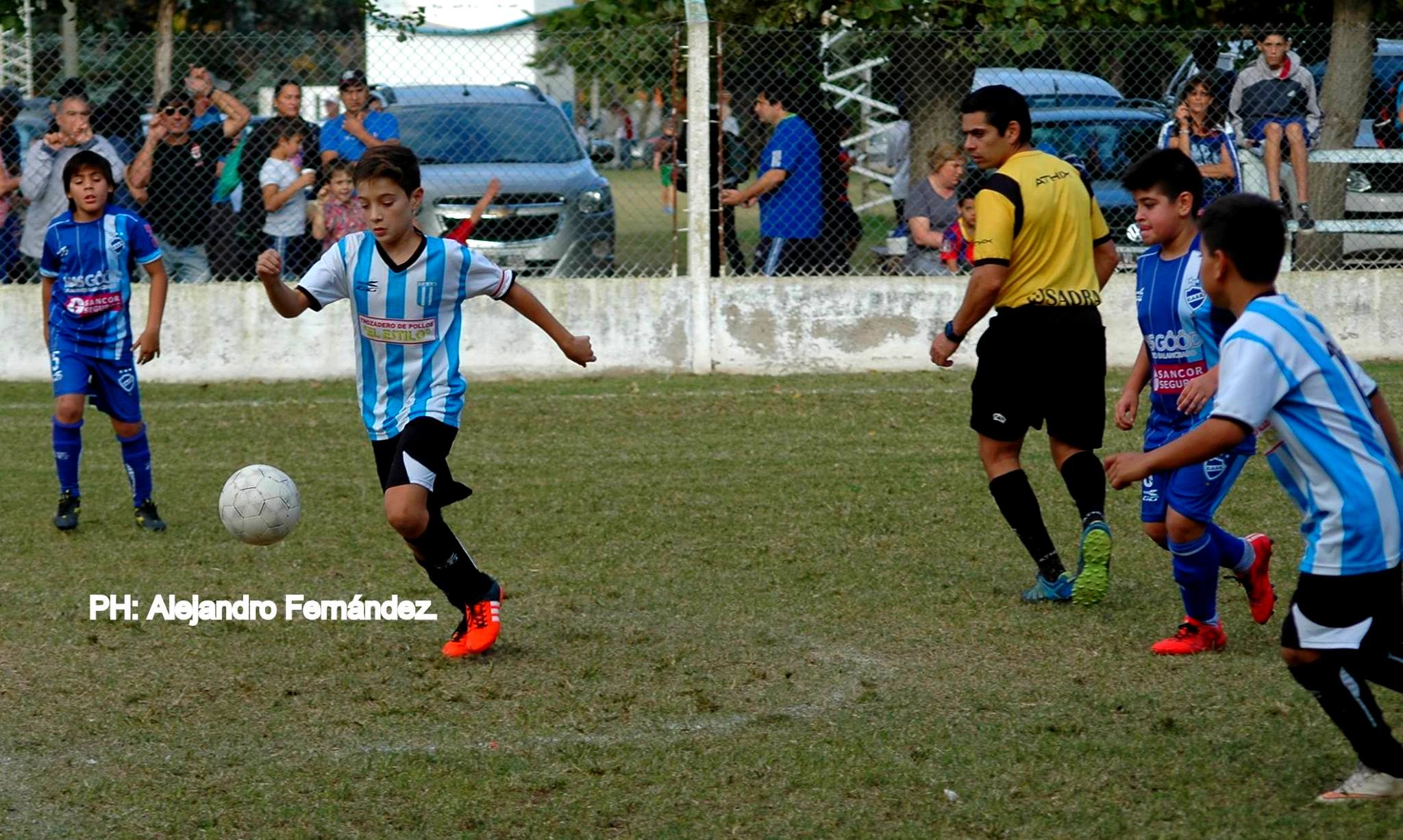 Finalmente comienza el fútbol infanto juvenil y San Martín juega en el Parque