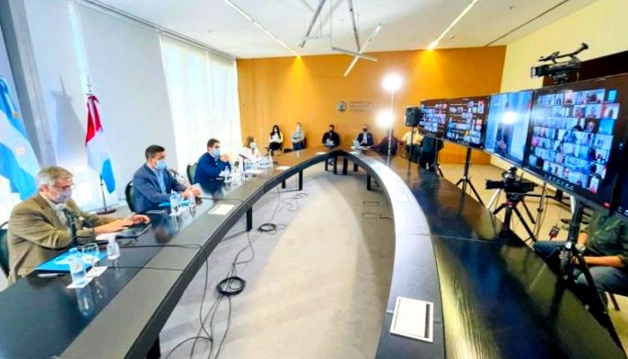 La Provincia encabezó mesa de seguimiento sanitario con municipios y comunas