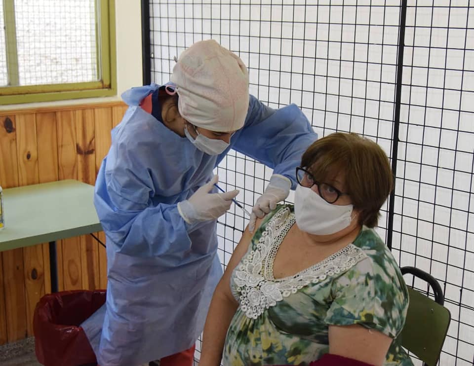 El COE de Mackenna continúa realizando testeos voluntarios en distintos sectores de la ciudad