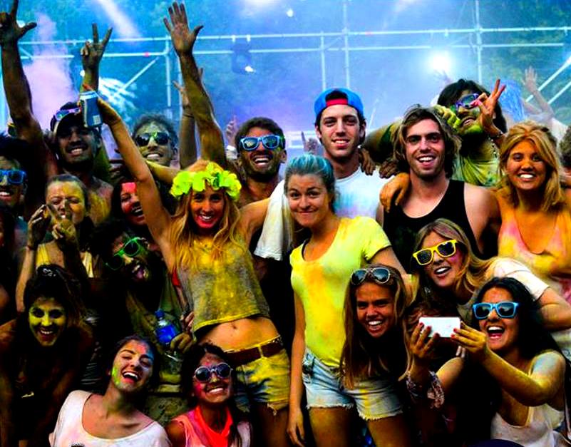 En Mackenna se desactivó una fiesta clandestina con un gran número de jóvenes