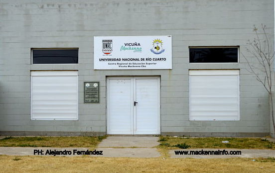 El Vacunatorio cambió de lugar, ahora se vacuna en el SUM del barrio Sur