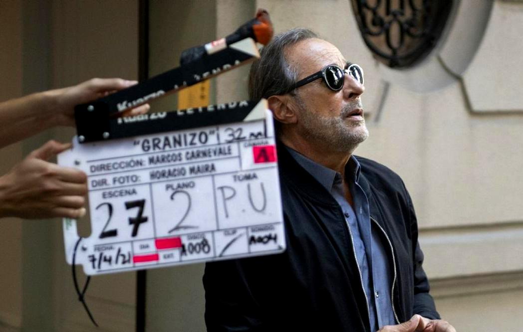 Guillermo Francella comenzó a filmar en Córdoba para Netflix
