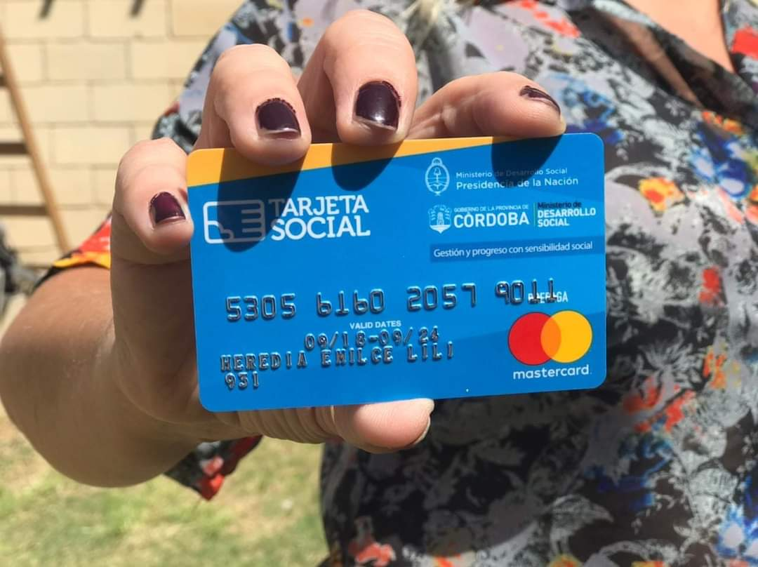 Tarjeta Social: desde el lunes se acredita el monto de mayo