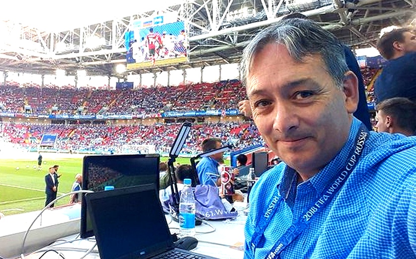 Por coronavirus y a los 53 años, falleció el periodista Pablo Calvo