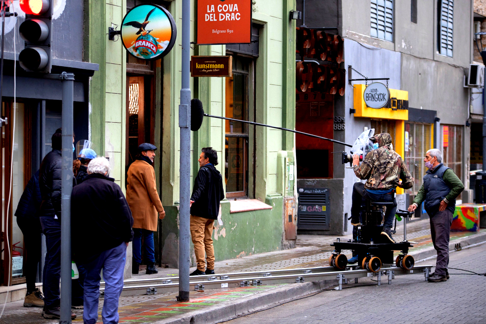 Netflix eligió a Córdoba como escenario para una filmación internacional