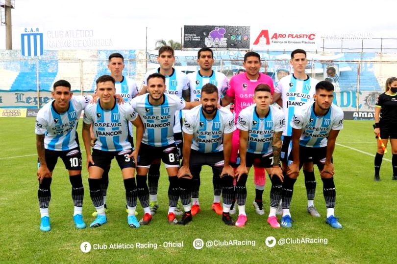 Racing de Córdoba venció a Gimnasia y Tiro y continúa en la cima de su zona