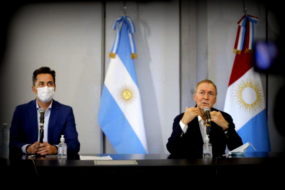 Calvo estará al frente de la Provincia hasta la reincorporación del Gobernador Schiaretti