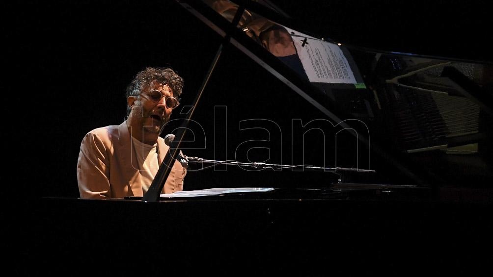 Los tres discos que prepara Fito Páez para grabar en los próximos dos meses