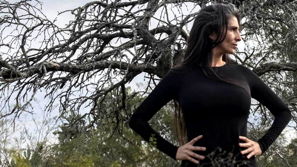 Carolina Peleritti y Peteco Carabajal en 