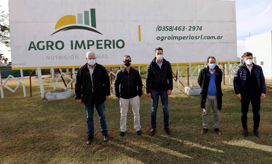 Más empresas de Río Cuarto se conectan al gas natural