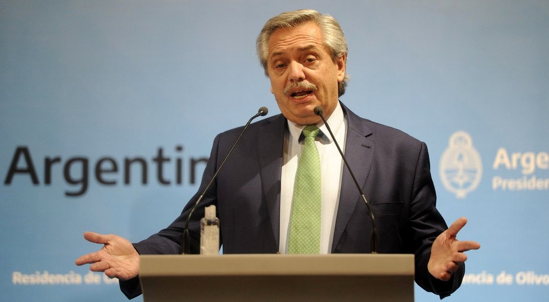 Alberto Fernández: Estamos viviendo el peor momento de la pandemia