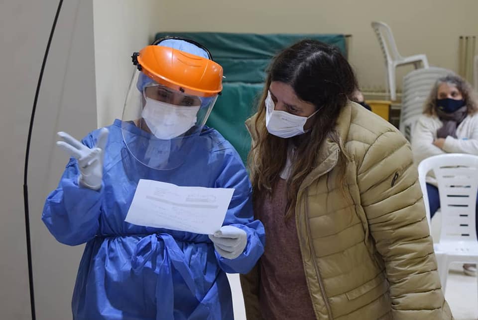 El COE local continúa con los testeos voluntarios y gratuitos