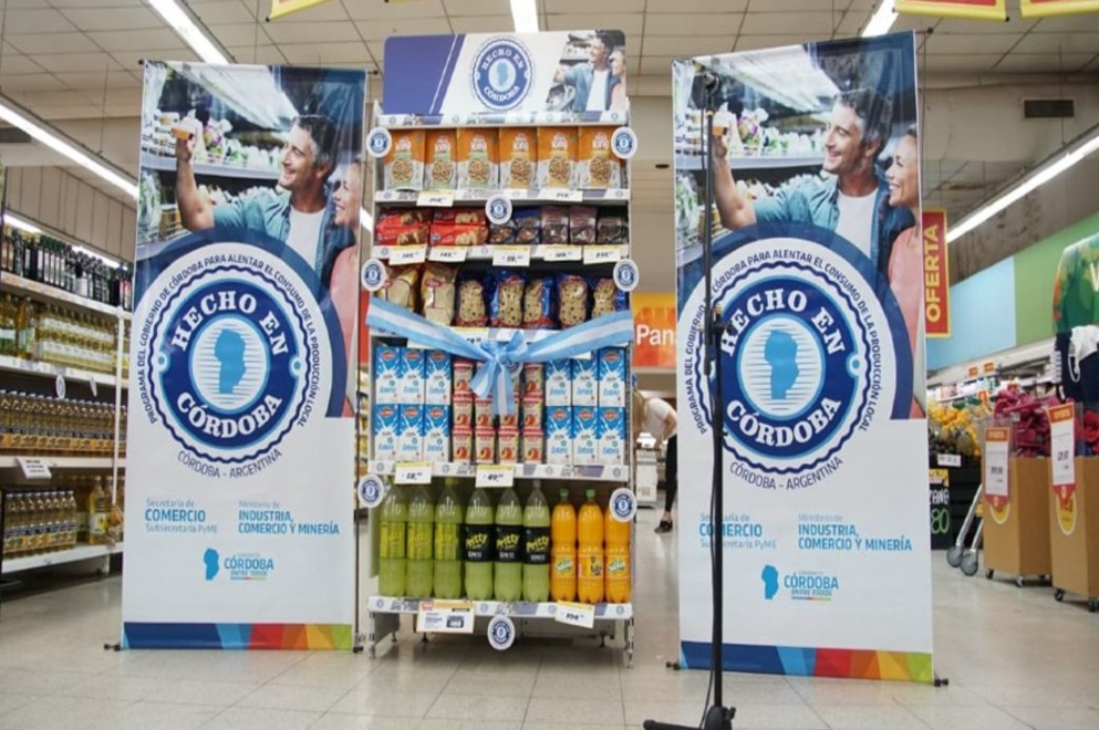 “Hecho en Córdoba” crece: ya se venden 2.800 productos locales