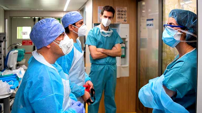 Mackenna superó los 800 casos positivos de COVID- 19 desde el inicio de la pandemia