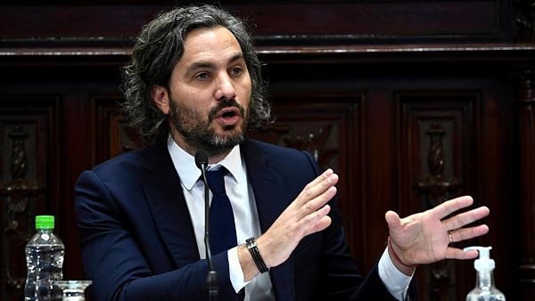 Cafiero: El Presidente se la juega por salvar vidas y la oposición politiza la pandemia