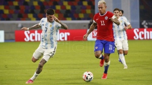 Eliminatorias Sudamericanas : Argentina y Chile empataron en Santiago del Estero