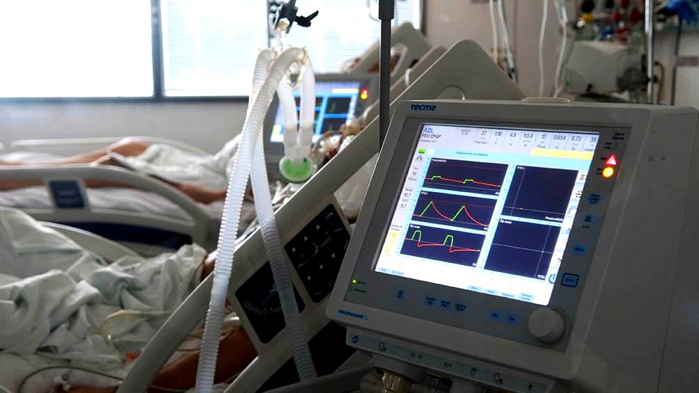 En la provincia la ocupación de camas críticas roza el 88%