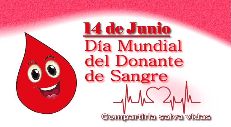 Día Mundial del Donante de Sangre: un acto solidario que hace la diferencia
