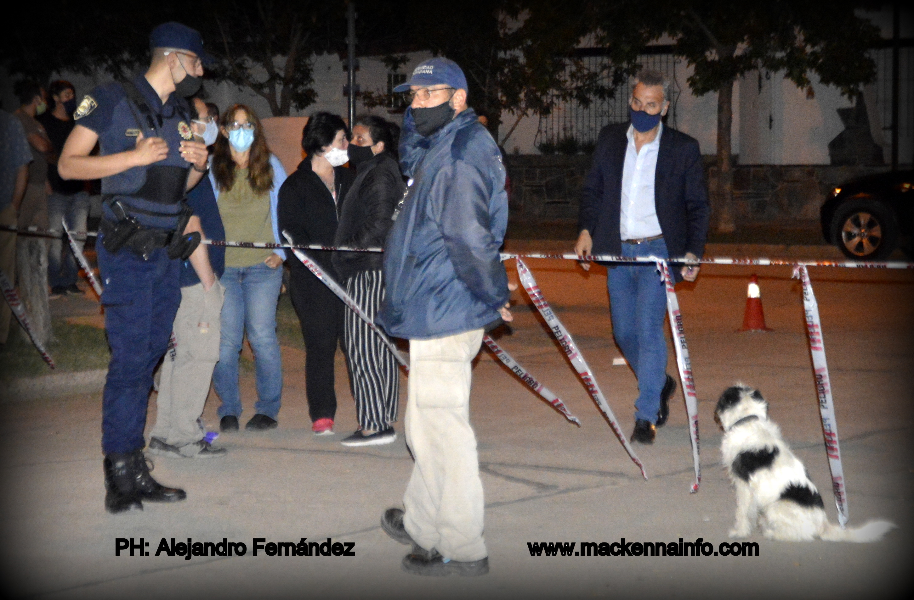 Para el fiscal Miralles, los dos jóvenes imputados tienen responsabilidad en el hecho