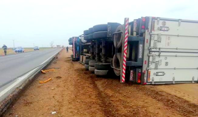 Fatal accidente en cercanías de la localidad de Washington, una persona fallecida