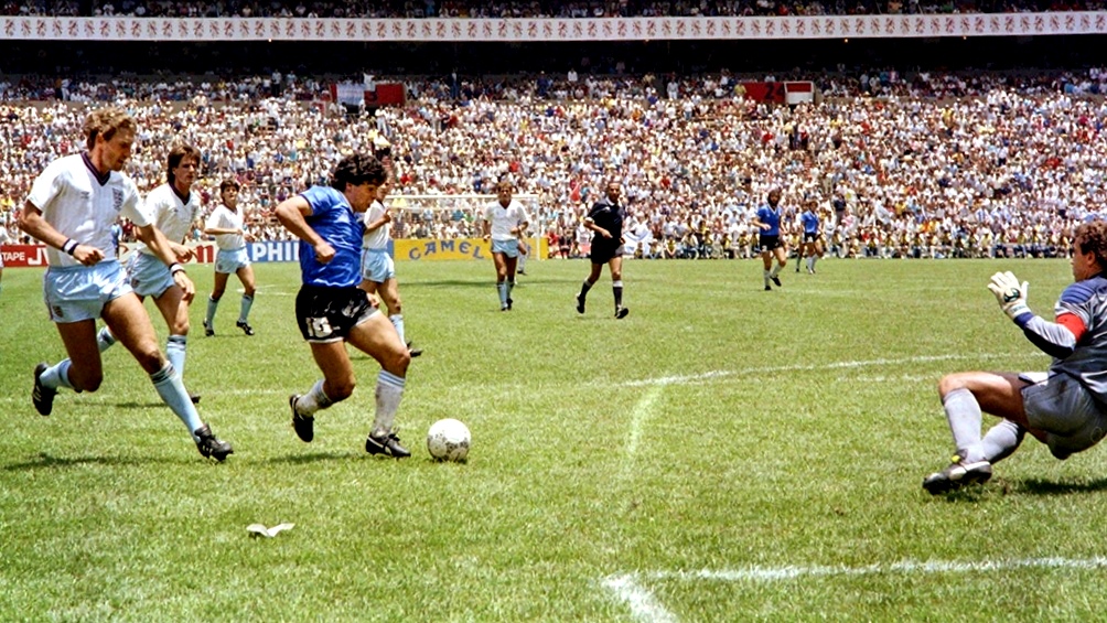 A 35 años del gol de siglo: el que Maradona le convirtió a los ingleses en el Mundial 86