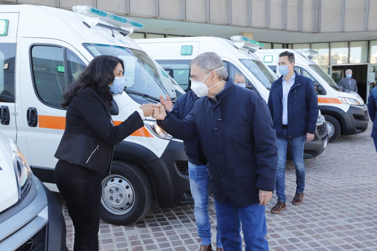 Córdoba incorpora ambulancias de alta complejidad para el interior