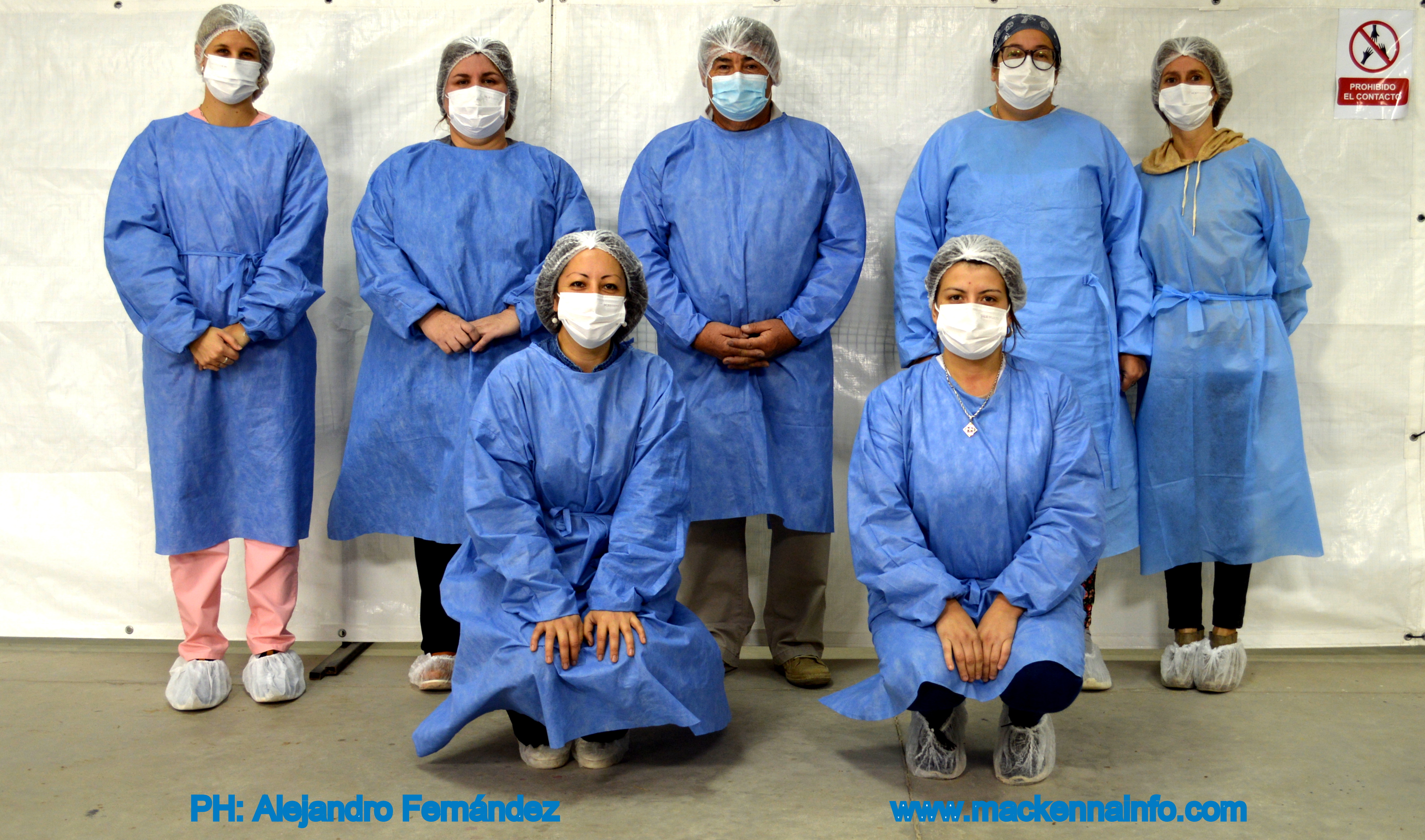 COVID- 19: En Mackenna se colocaron más de 4000 vacunas