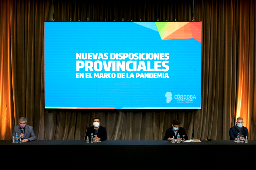 Nuevas medidas en el marco de la pandemia del coronavirus