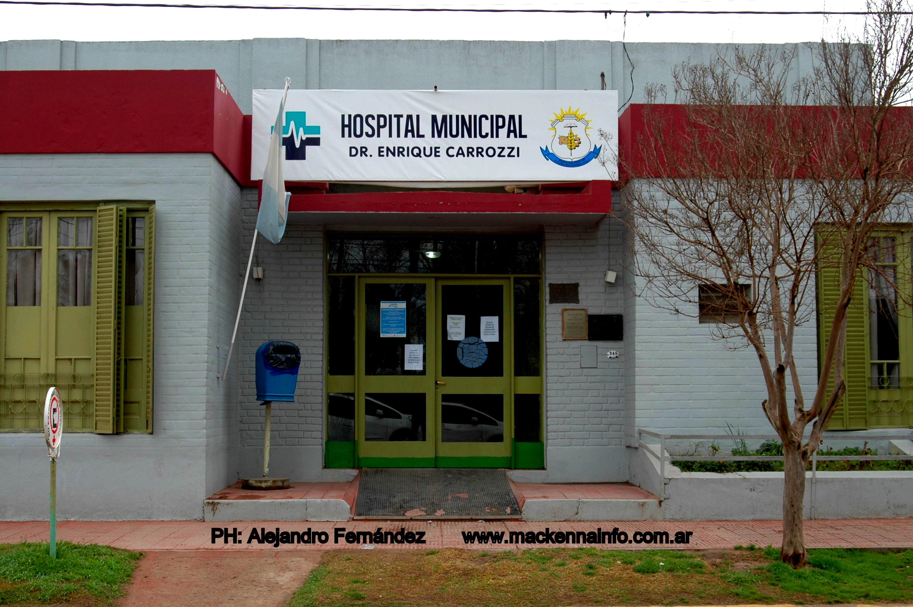 Renunció el director del Hospital Municipal de Mackenna