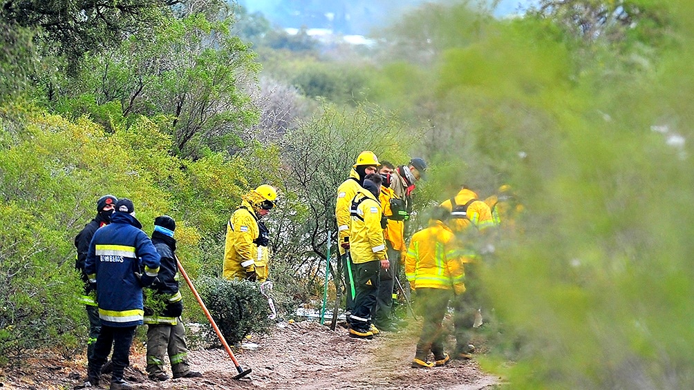 Guadalupe: realizan excavaciones en terrenos cercanos al lugar donde desapareció