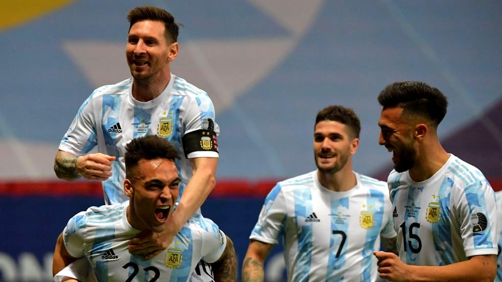 Argentina venció por penales a Colombia y jugará la final contra Brasil