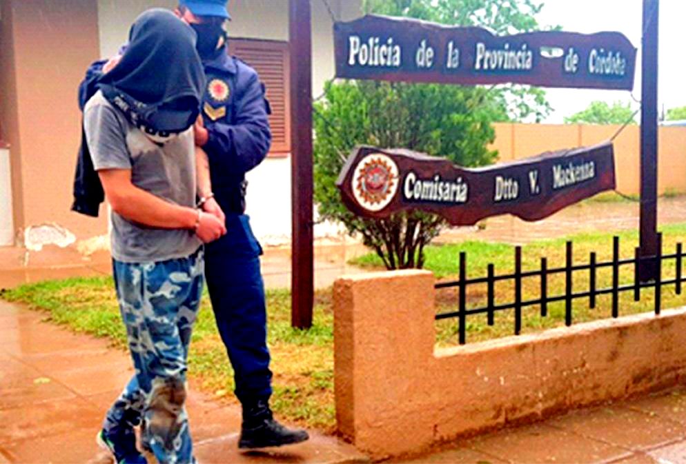 Como se presumía la Jueza de Control rechazó el pedido de la defensa y Arias seguirá preso